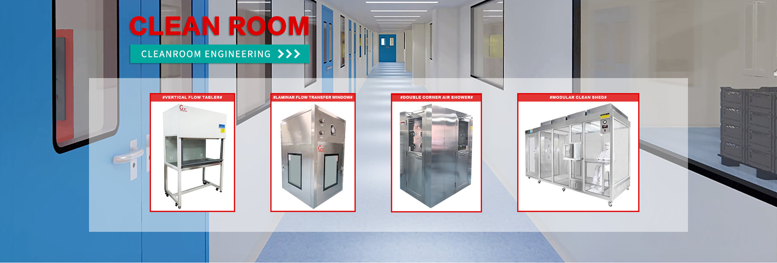 Cleanroom préfabriqué