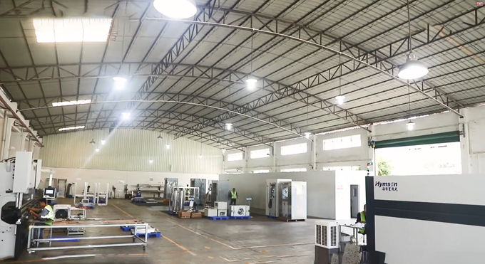 Guangzhou Cleanroom Construction Co., Ltd. ligne de production du fabricant