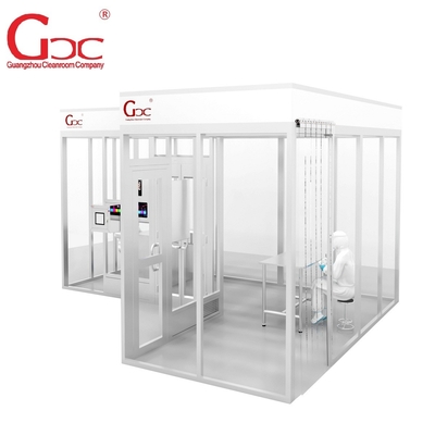 la pièce propre mobile de 30m2 4pcs FFU/classent la pièce 10k propre
