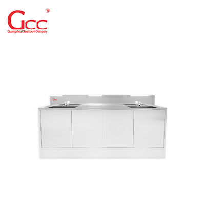 Durable personnalisé 304 en acier inoxydable Hôpital Laboratoire médical égoutter évier