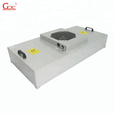 100w filtre de fan du Galvalume FFU/unités filtration de Hepa pour le semi-conducteur