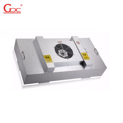 Unité de filtrage de fan du Cleanroom 0.45m/s d'acier inoxydable de contrôle simple