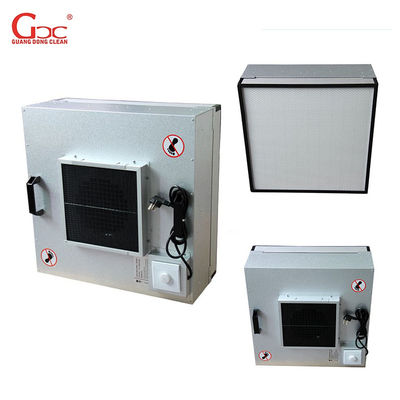 2" en aluminium » unité de filtrage de fan de Cleanroom de 230Pa *2 pour le bureau propre de travail