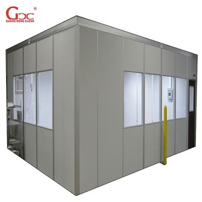 systèmes préfabriqués modulaires de Cleanroom de 100m2 18pcs FFU