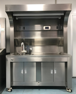 Banc propre d'écoulement de PathologyLaminar avec la désinfection ultra-violette