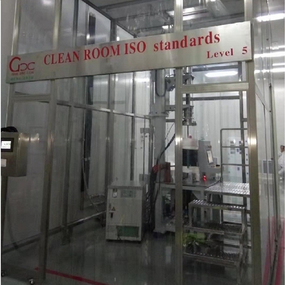 OIN préfabriquée statique thermo 5 de salle propre modulaire pour l'atelier pharmaceutique