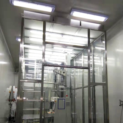 OIN préfabriquée statique thermo 5 de salle propre modulaire pour l'atelier pharmaceutique