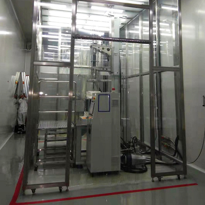 OIN préfabriquée statique thermo 5 de salle propre modulaire pour l'atelier pharmaceutique