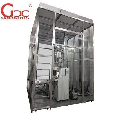 Construction modulaire de pièce propre de fonction multi facile à installer