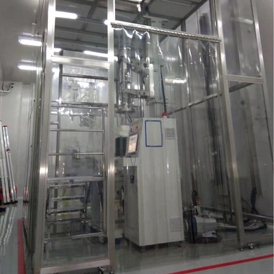 Construction modulaire de pièce propre de fonction multi facile à installer