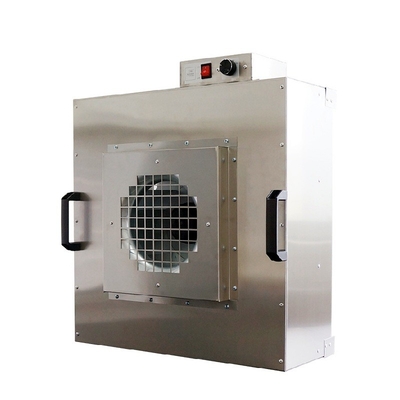 L'unité de filtrage de fan de Galvalume pour la fan de plafond de pièce propre a actionné le filtre à air de Hepa industriel