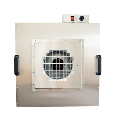 L'unité de filtrage de fan de Galvalume pour la fan de plafond de pièce propre a actionné le filtre à air de Hepa industriel