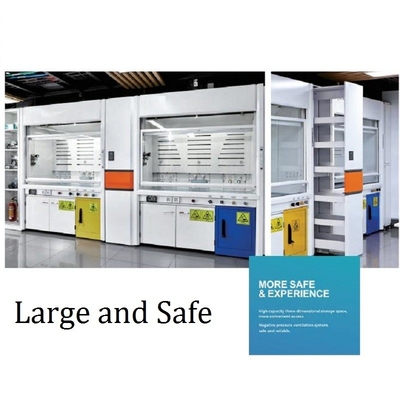 Vapeur Hood Chamber For Laboratory Cleanroom de filtre de carbone