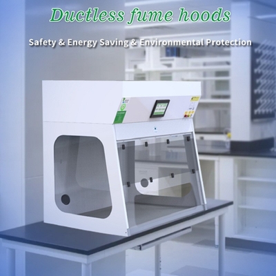 Laboratoire sans canal portatif de placard de Hood Self Contained Ductless Fume de vapeur