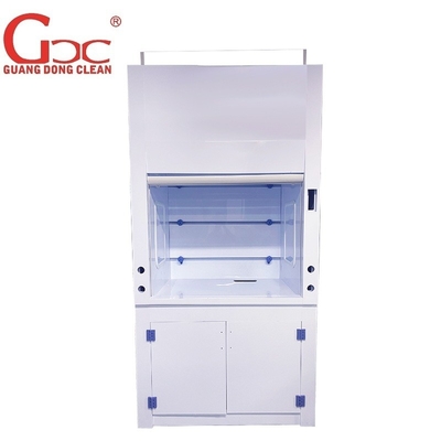 Vapeur chimique Hood Cupboard de Hood Air Flow Stainless Steel de vapeur de laboratoire