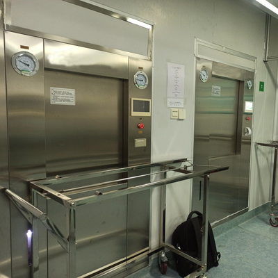 Stérilisateur de palpitation automatique de vapeur de machine d'autoclave d'hôpital de GMP de vide