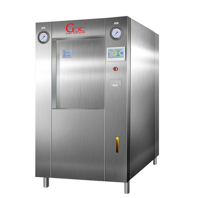 Stérilisateur de palpitation automatique de vapeur de machine d'autoclave d'hôpital de GMP de vide