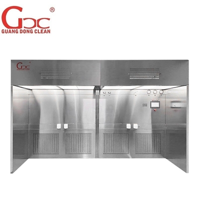 Porte de pesage de échantillonnage pharmaceutique de PVC de cabine de GCC pour les matières premières