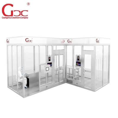 Anti Cleanroom mou statique de la classe 5 d'OIN de mur de PVC pour la production médicale