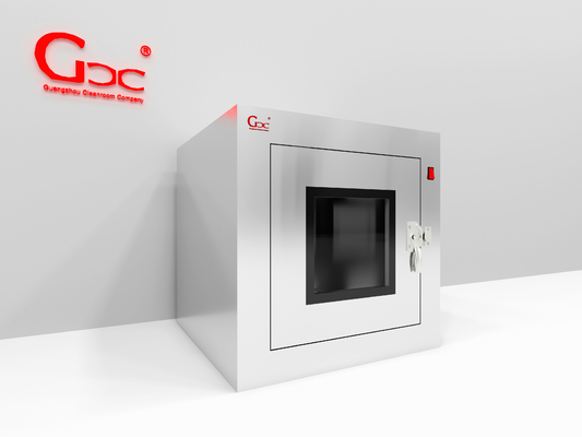 Boîte de transfert stérile en acier inoxydable de qualité médicale