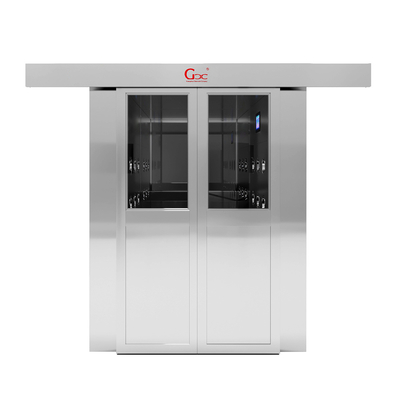 Douche pneumatique à porte coulissante personnalisée Niveau sonore automatique 65 dB
