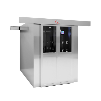 Douche pneumatique à porte coulissante personnalisée Niveau sonore automatique 65 dB
