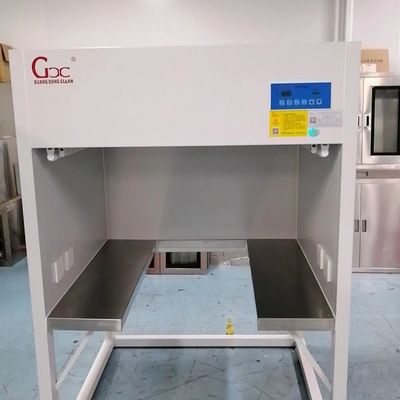 Banque de laboratoire propre à flux vertical Banque ultra propre Bactéries microbiennes