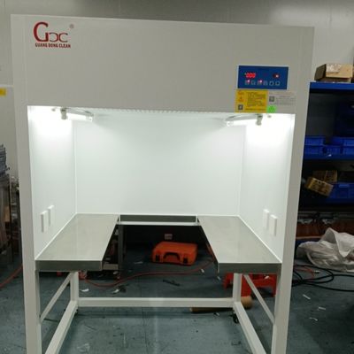 Banque de laboratoire propre à flux vertical Banque ultra propre Bactéries microbiennes