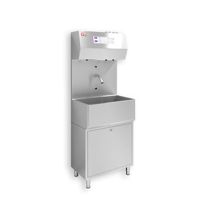Lave-mains et séchoirs à main en acier inoxydable 304