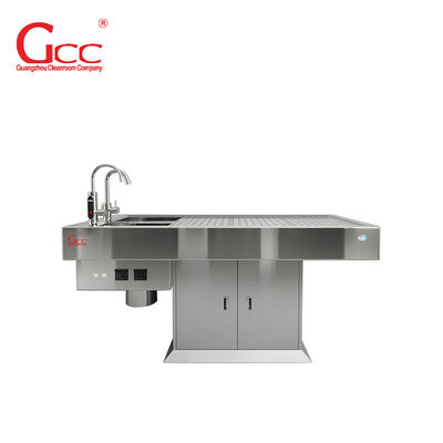 Table de dissection sous pression négative en acier inoxydable 304 sans odeur et de nettoyage automatique