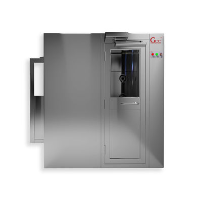 Douche d'air de Cleanroom des personnes 30m/S de la norme deux avec la porte de verrouillage électronique