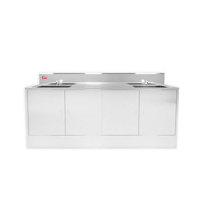 Durable personnalisé 304 en acier inoxydable Hôpital Laboratoire médical égoutter évier