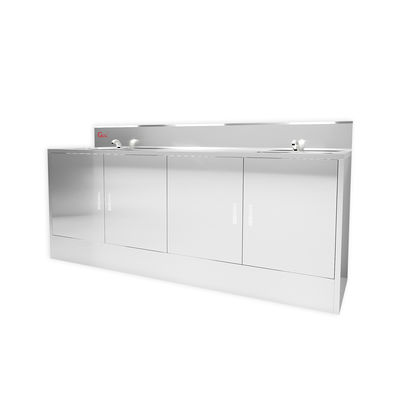 Durable personnalisé 304 en acier inoxydable Hôpital Laboratoire médical égoutter évier