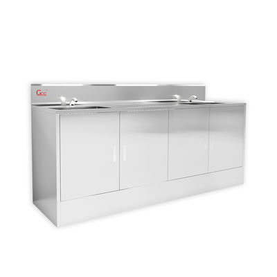 Durable personnalisé 304 en acier inoxydable Hôpital Laboratoire médical égoutter évier