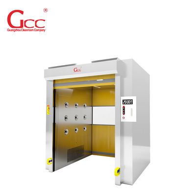Tunnel de douche d'air de cargaison de Cleanroom du contrôle AC110V de conseil de LPC