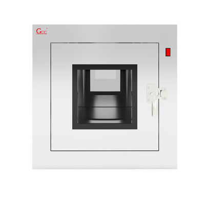 Passage mécanique de Cleanroom d'acier inoxydable par le couplage mécanique de boîte