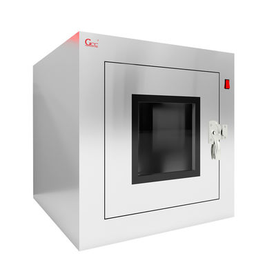 Passage mécanique hermétique de Cleanroom d'acier inoxydable par la boîte