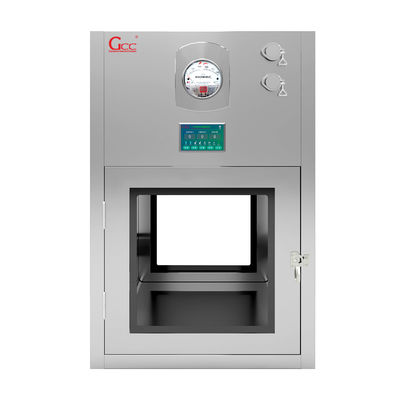 Boîte de passage dynamique en acier mécanique de Pharma avec la porte de protubérance