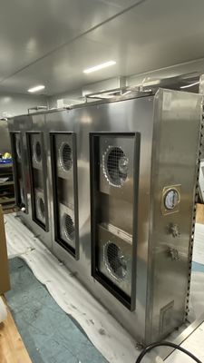 Maintenance du débit d'air et contrôle de la pression