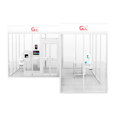 30㎡ Cleanroom préfabriqué pharmaceutique de la classe 1K du secteur FFU