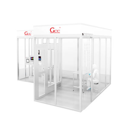 Les laboratoires protégés de la poussière classent le Cleanroom 100000 préfabriqué