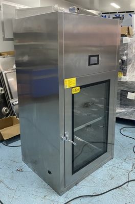 Boîte de débit laminaire personnalisable pour semi-conducteurs
