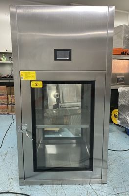 Boîte de débit laminaire personnalisable pour semi-conducteurs