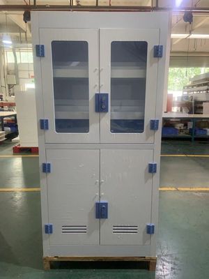 Armoire à réactifs chimiques de laboratoire personnalisée, haute durabilité