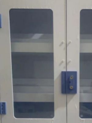 Armoire à réactifs chimiques de laboratoire personnalisée, haute durabilité