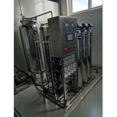 Intégrez le système d'osmose d'inversion industriel d'équipement de traitement de l'eau de 380V 50HZ