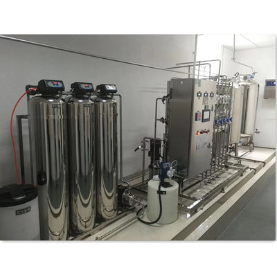 Intégrez le système d'osmose d'inversion industriel d'équipement de traitement de l'eau de 380V 50HZ