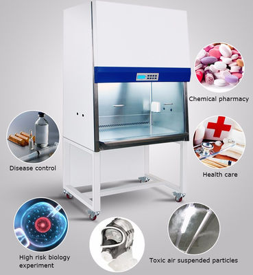 classe de Cabinet d'hygiène du point de vue microbiologique de 220V 50HZ 2 B2 pour le laboratoire