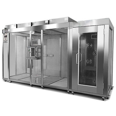 Systèmes modulaires simples de Cleanroom de 220V 50HZ avec l'anti rideau statique