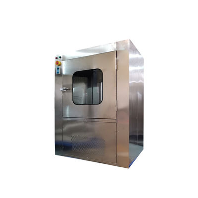 Trappe dynamique de transfert de Cleanroom de l'acier inoxydable 750W 220V 50HZ